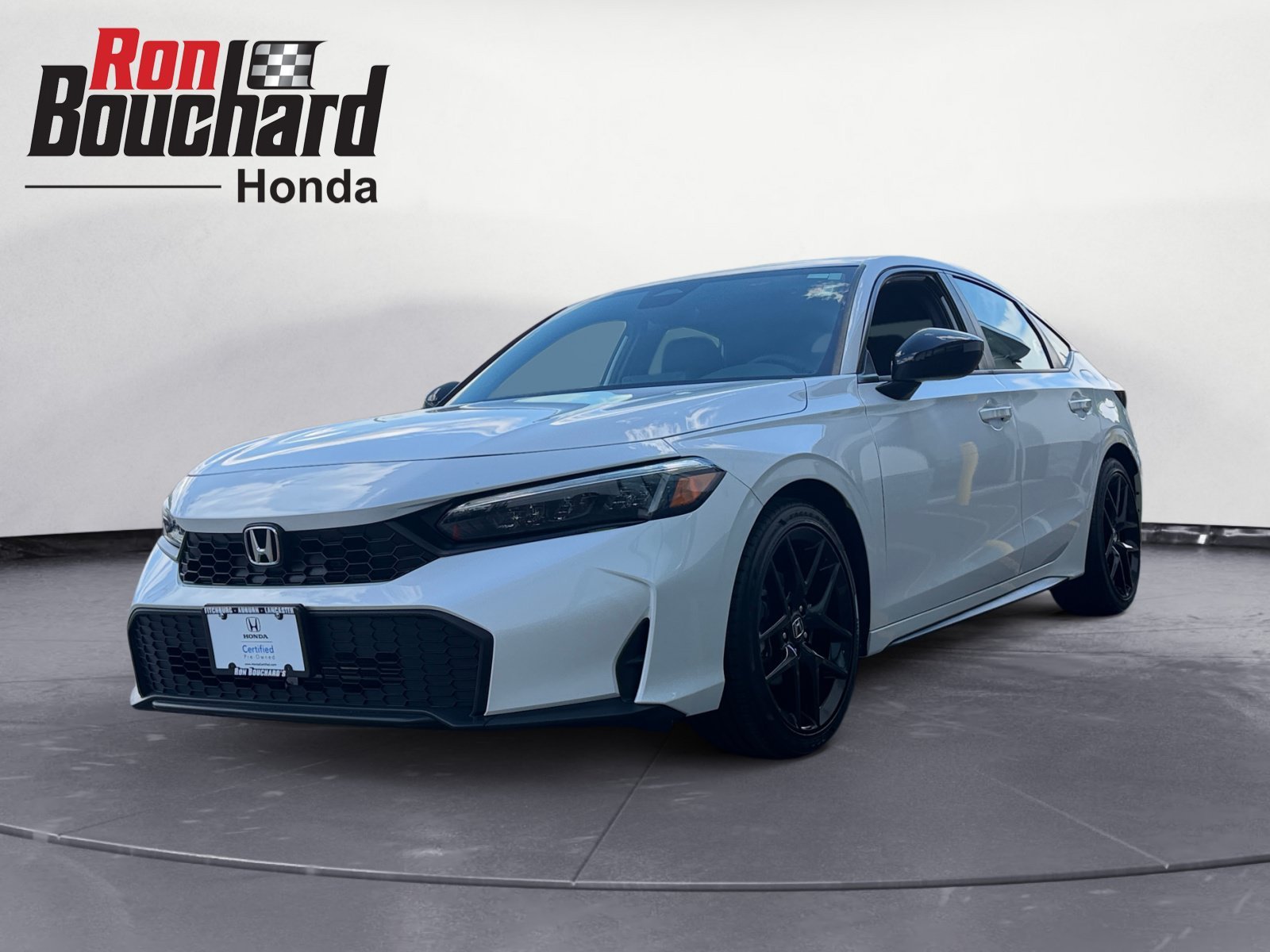 Certified Used 2025 Platinum White Pearl Honda Sport image 5