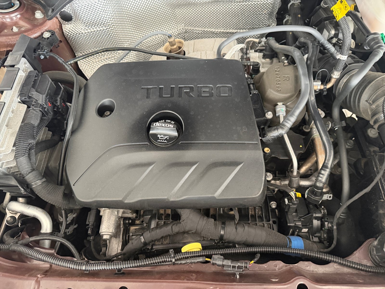 Used 2023 Mahogany Red Metallic Chevrolet LT image 7