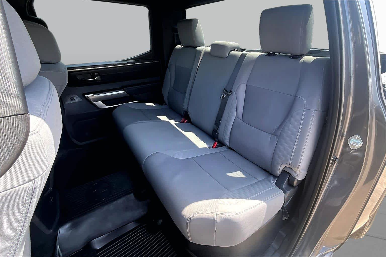 Used 2025 Magnetic Gray Metallic Toyota SR5 image 21