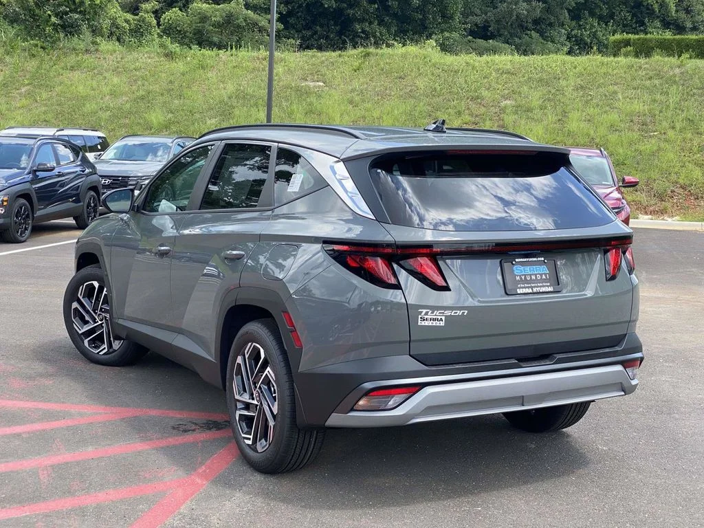 New 2026 Gray Hyundai SEL Plus image 6