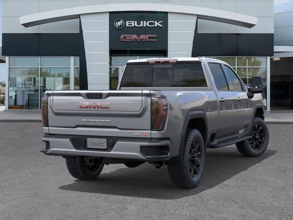 New 2026 Sterling Metallic GMC AT4 image 4