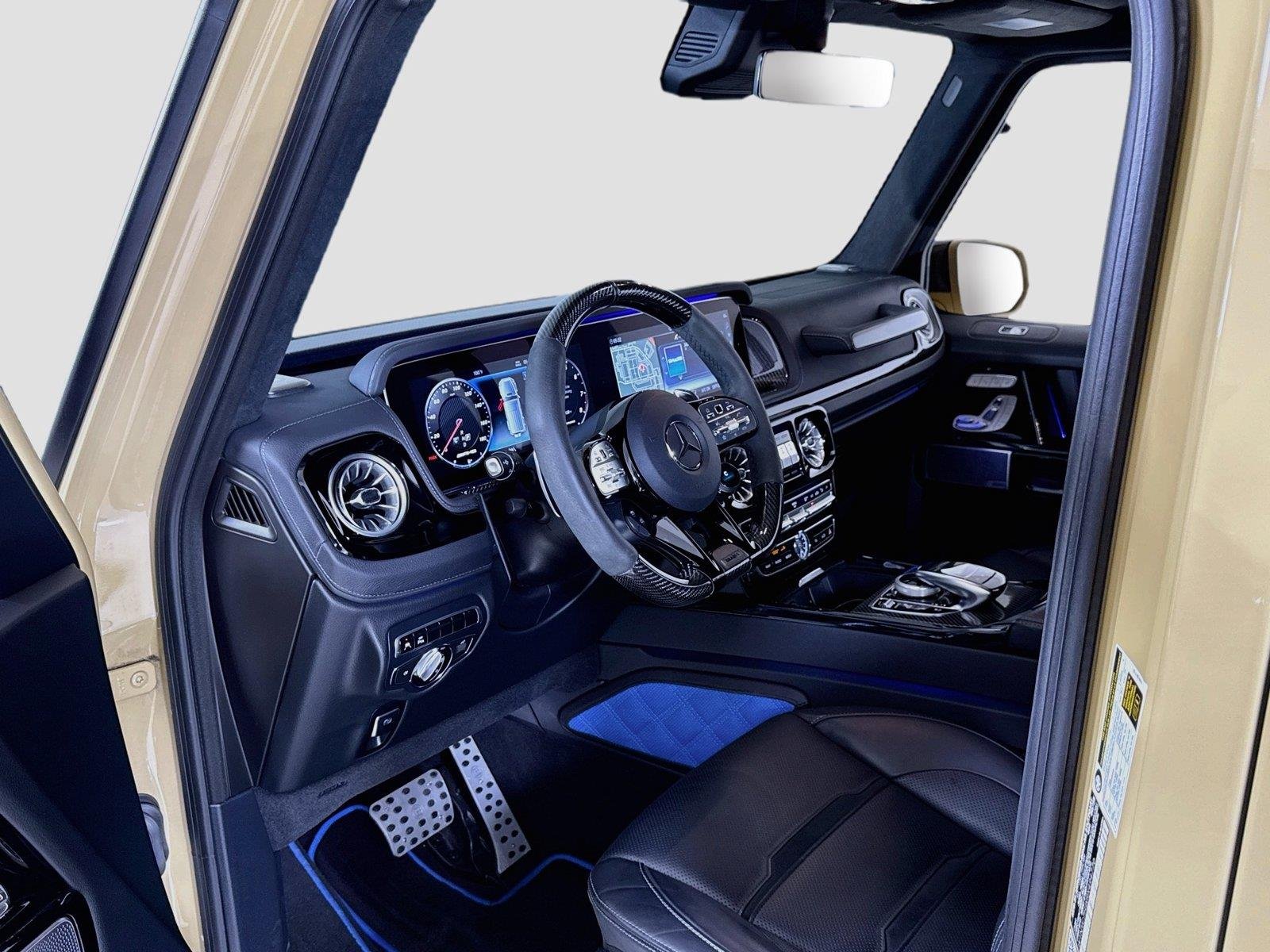 Used 2024 MANUFAKTUR Desert Sand Mercedes-Benz AMG® G 63 | Brabus 800 Widebody | Desert Sand | Documented Platinum Motorsport Build image 13