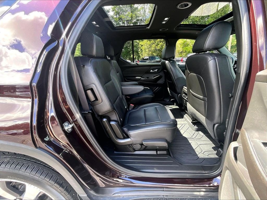 Used 2023 Red Chevrolet LT Leather image 15