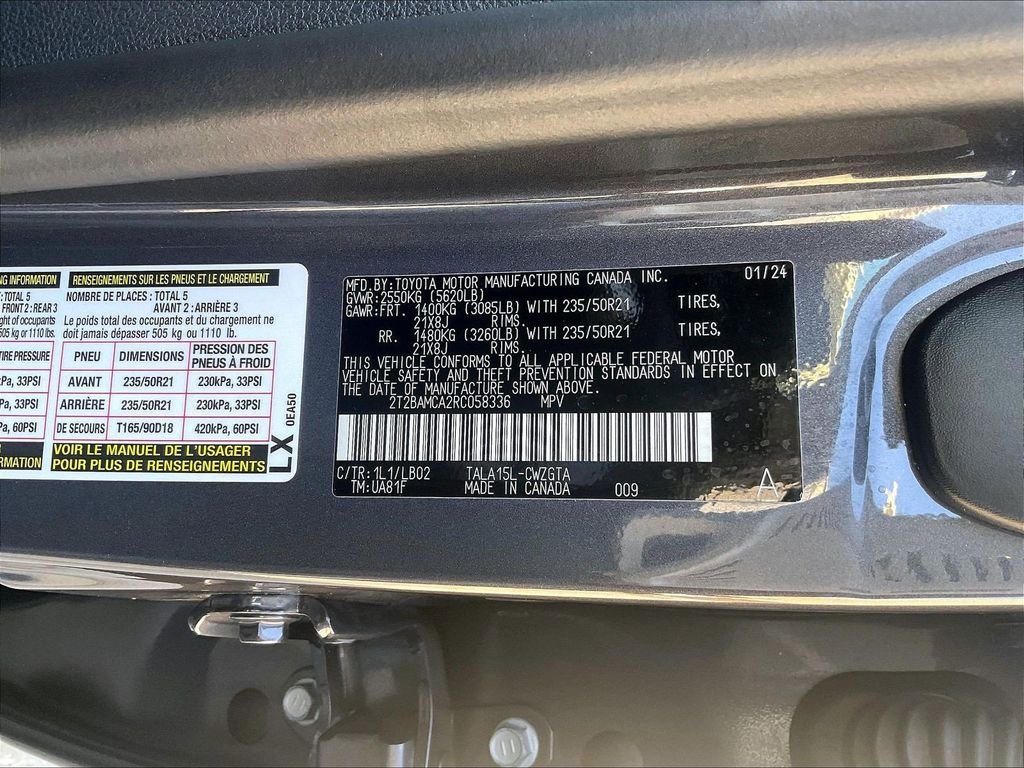 Used 2024 Gray Lexus 350 Premium Plus image 36