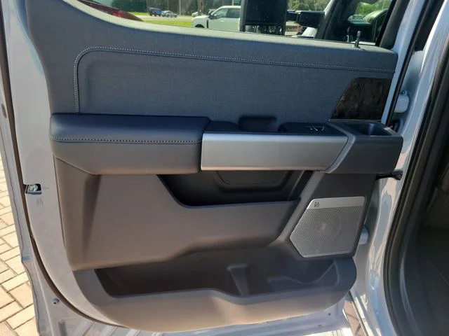 New 2026 Gray Metallic Ford Lariat image 12