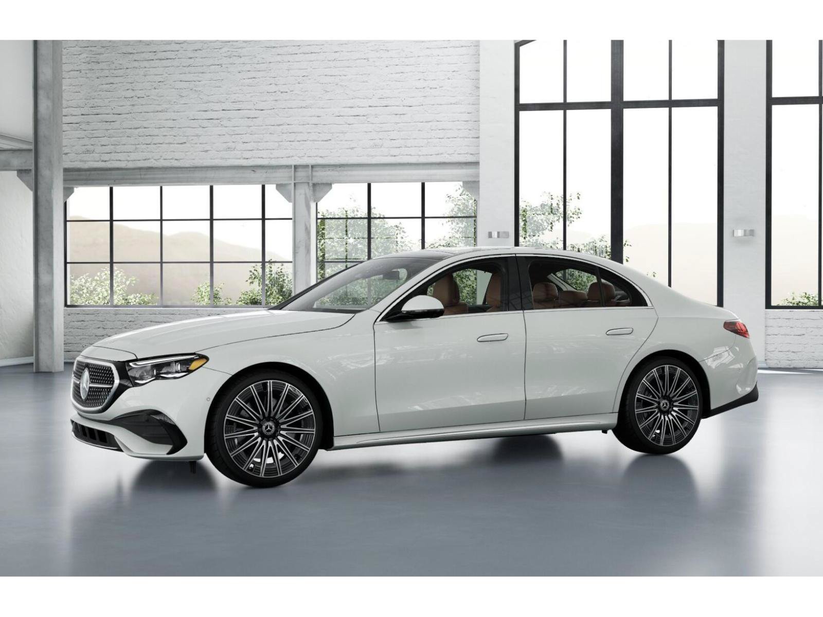 New 2027 MOONLIGHT WHITE Mercedes-Benz E 450 image 37