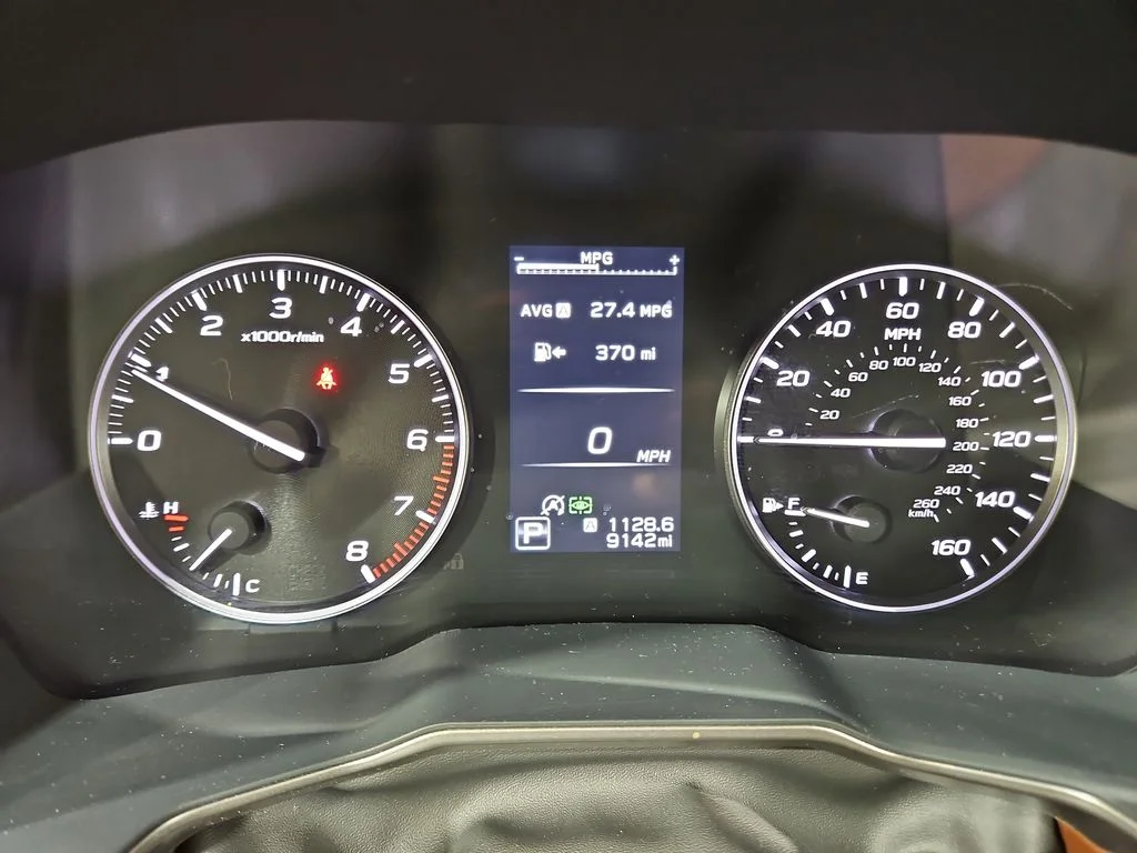 Certified Used 2025 White Subaru Touring image 14