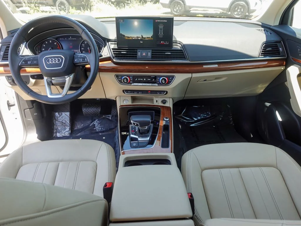 Used 2023 White Audi 45 S line Premium image 25