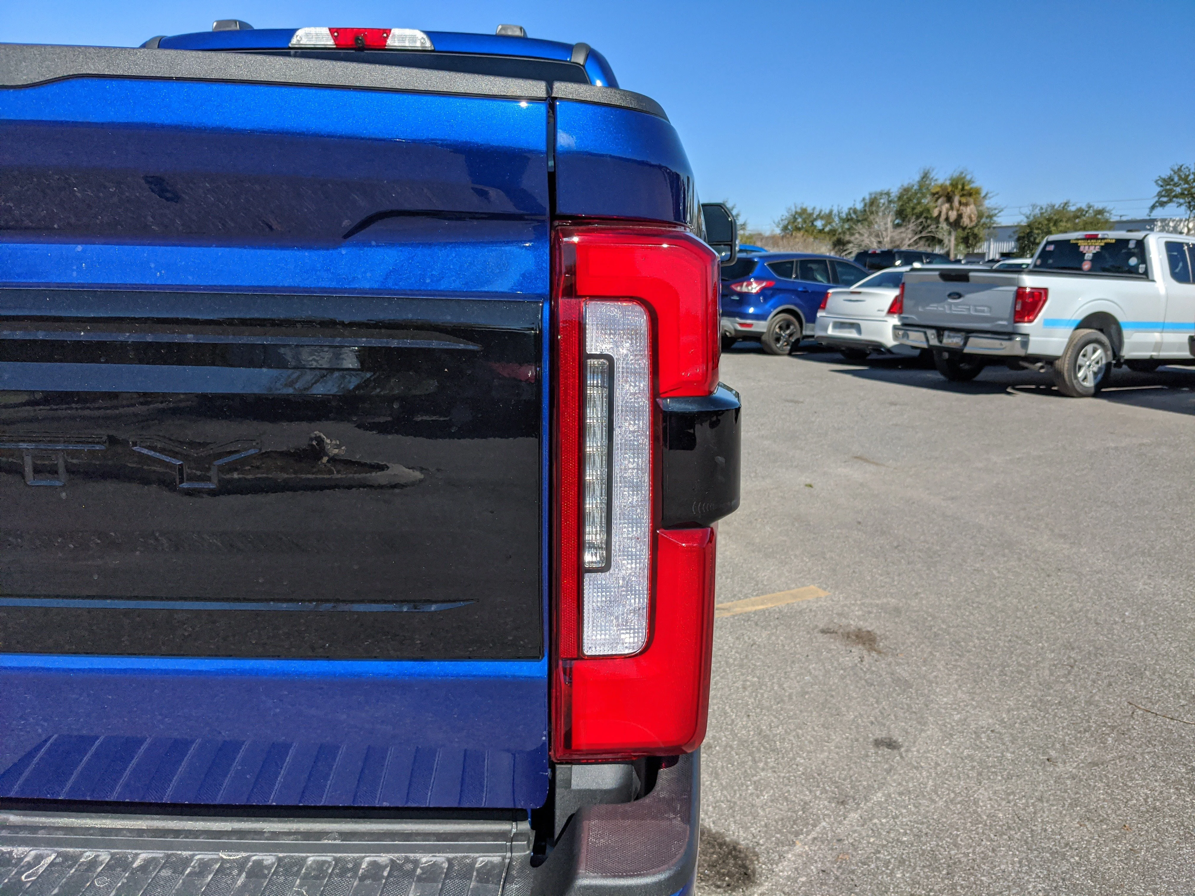 New 2026 Argon Blue Metallic Ford F-350® Platinum® image 11
