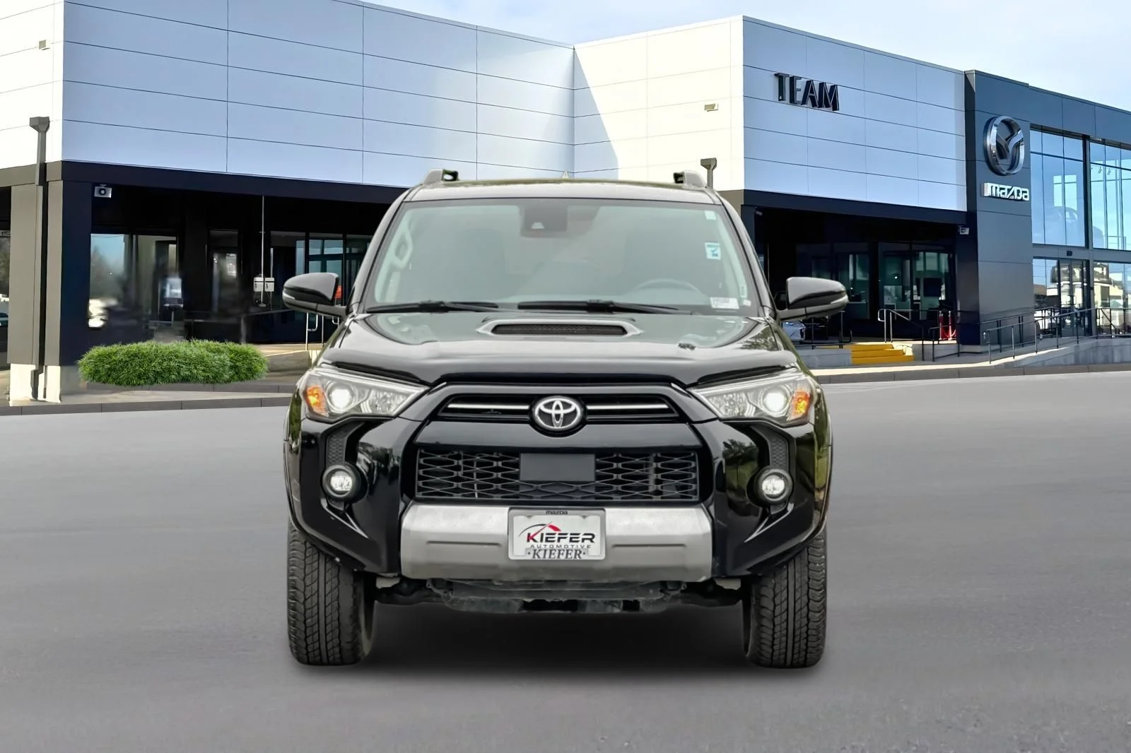 Used 2024 Black Toyota TRD Off-Road Premium image 9