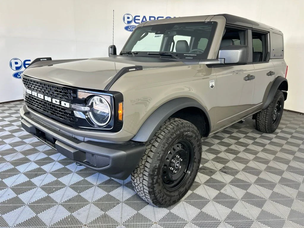 New 2026 Marsh Gray Ford Big Bend® image 1