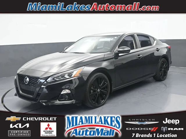 2022 Nissan Altima 2.5 SR