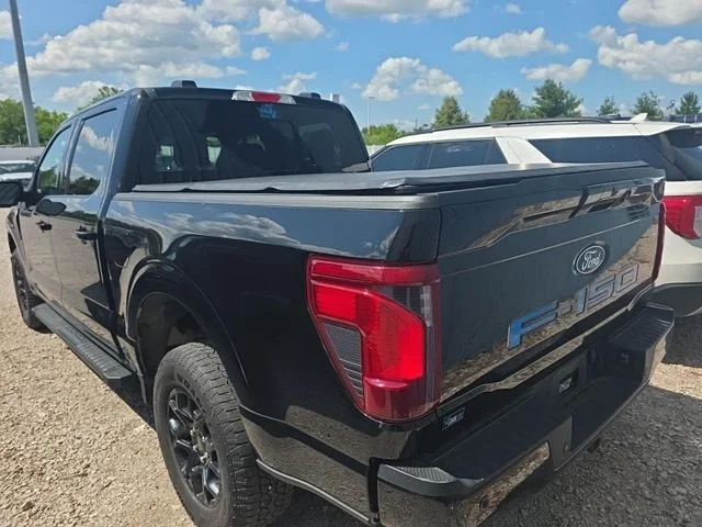 Used 2024 Agate Black Metallic Ford XLT image 4