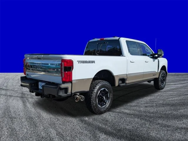 New 2026 White Ford King Ranch image 4