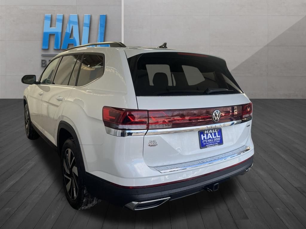 New 2026 White/off-white Volkswagen 2.0T SE w/Technology image 2