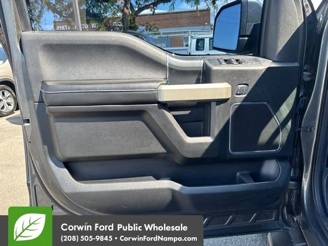 Used 2018 Gray Ford Lariat image 14
