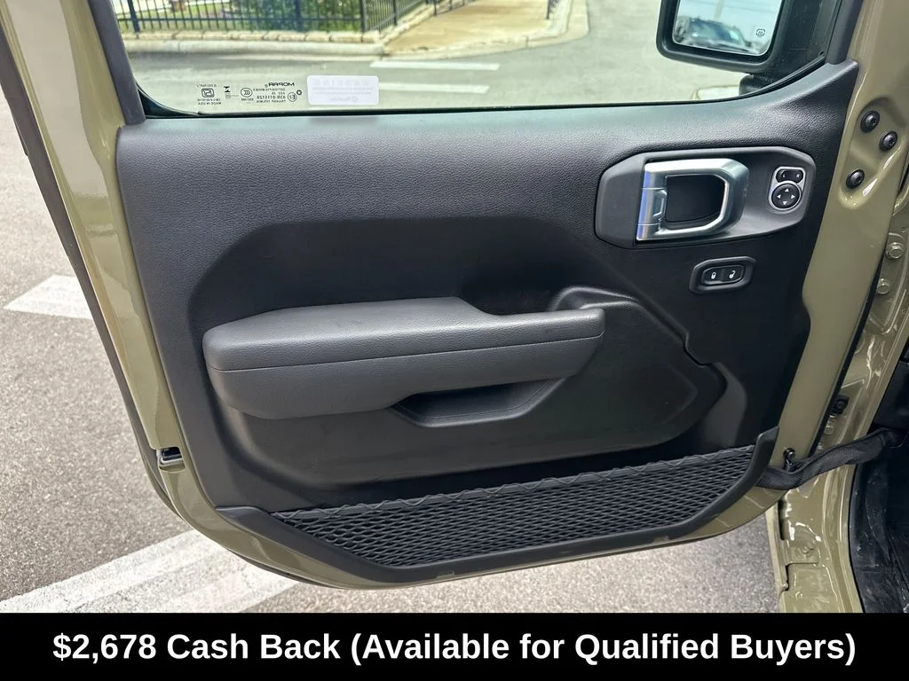 New 2026 41 Exterior Paint Jeep Sport S image 16