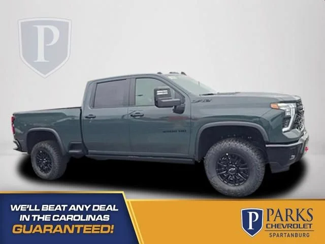 2026 Chevrolet Silverado 2500 HD ZR2