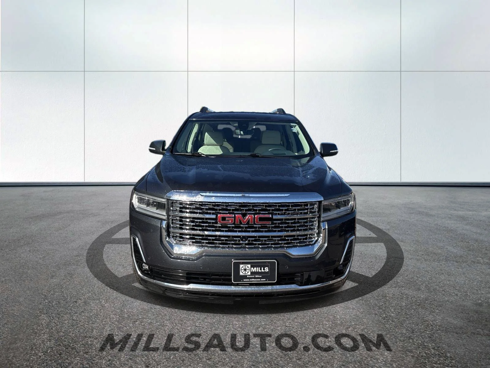 Used 2021 GMC Acadia Denali with VIN 1GKKNXLS7MZ154551 for sale in Baxter, Minnesota