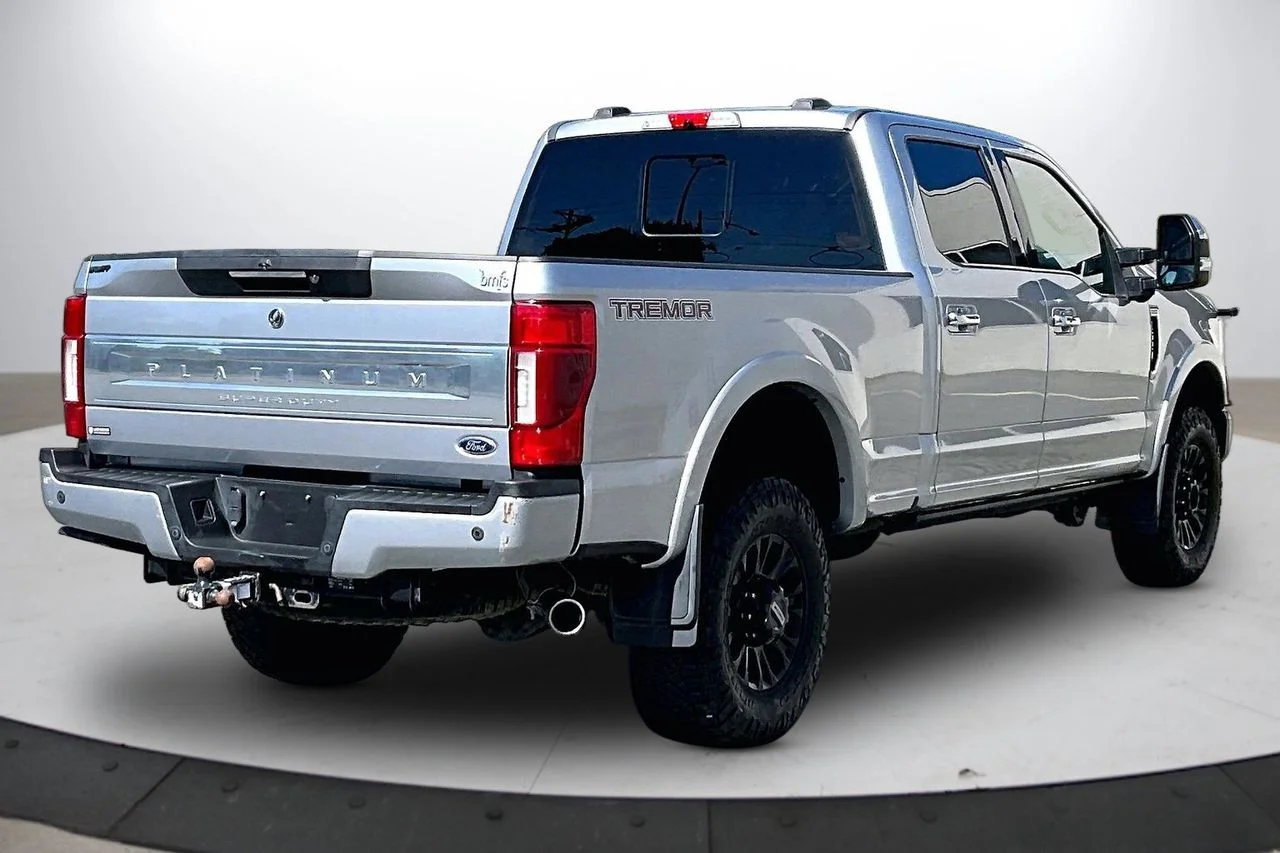 Certified Used 2022 Silver Ford Platinum image 9