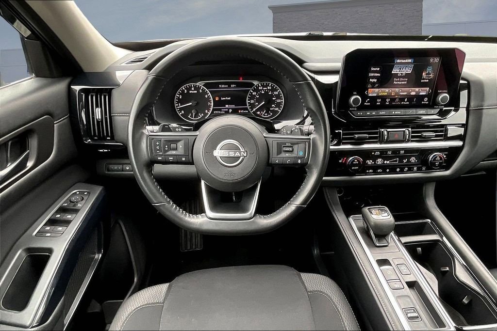 Certified Used 2025 Black Nissan SV image 8