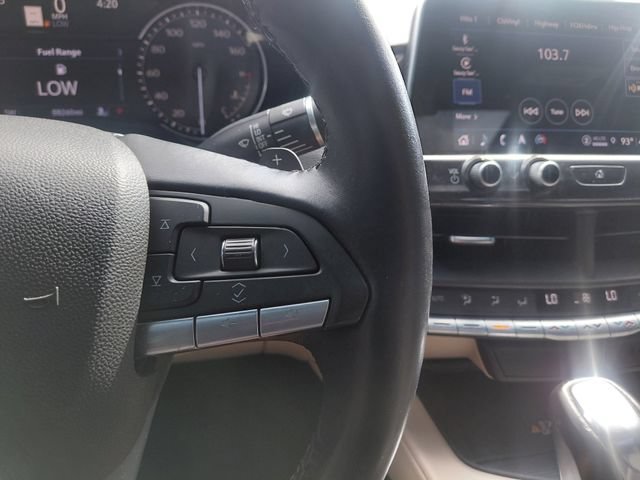 Used 2021 DARK MOON BLUE METALLIC Cadillac Luxury image 27