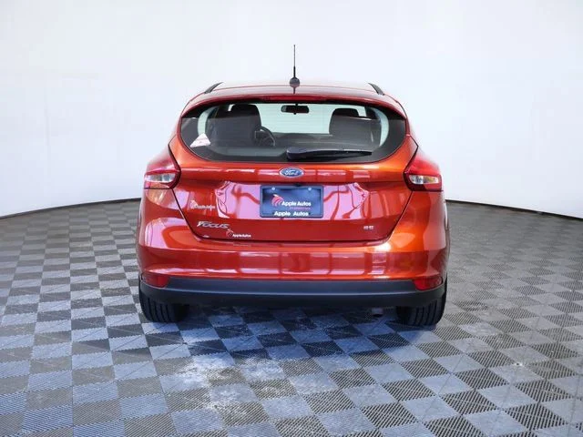 Used 2018 Red Ford SE image 7