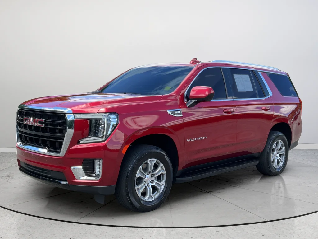 Used 2024 Red GMC SLE image 5