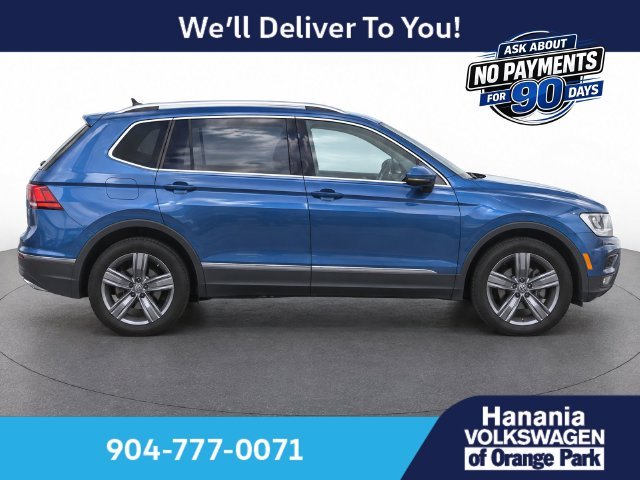 Used 2020 Blue Volkswagen 2.0T SEL image 25