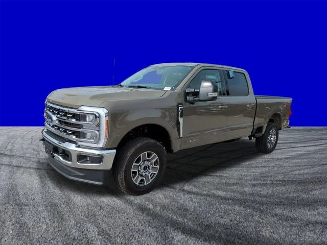 New 2026 Gray Ford Lariat image 8