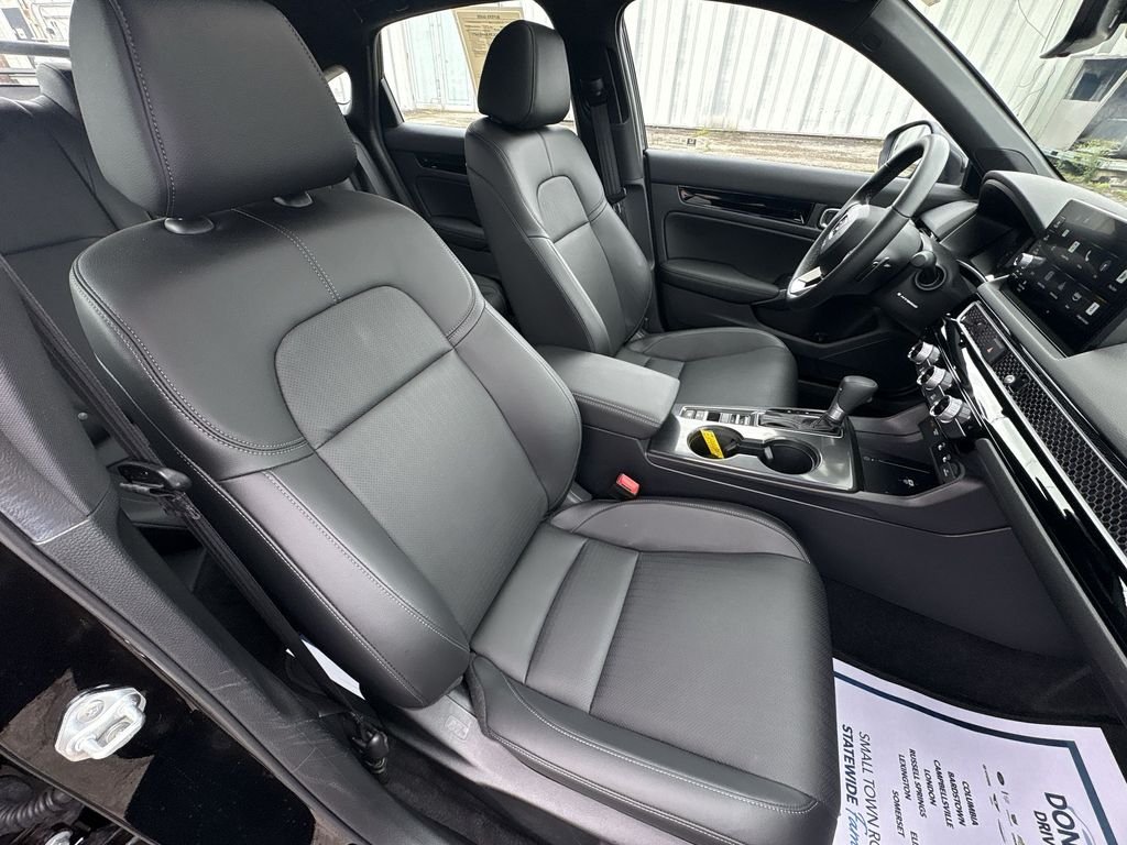 Used 2025 Black Honda Sport Touring image 25