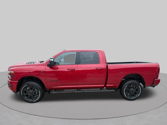 New 2026 Molten Red Pearl-Coat Exterior Paint RAM Laramie image 7