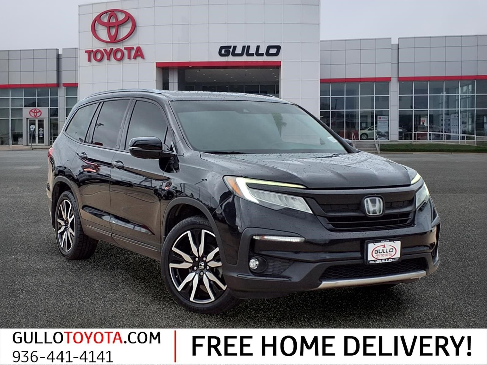2020 Honda Pilot 2WD Touring's photo