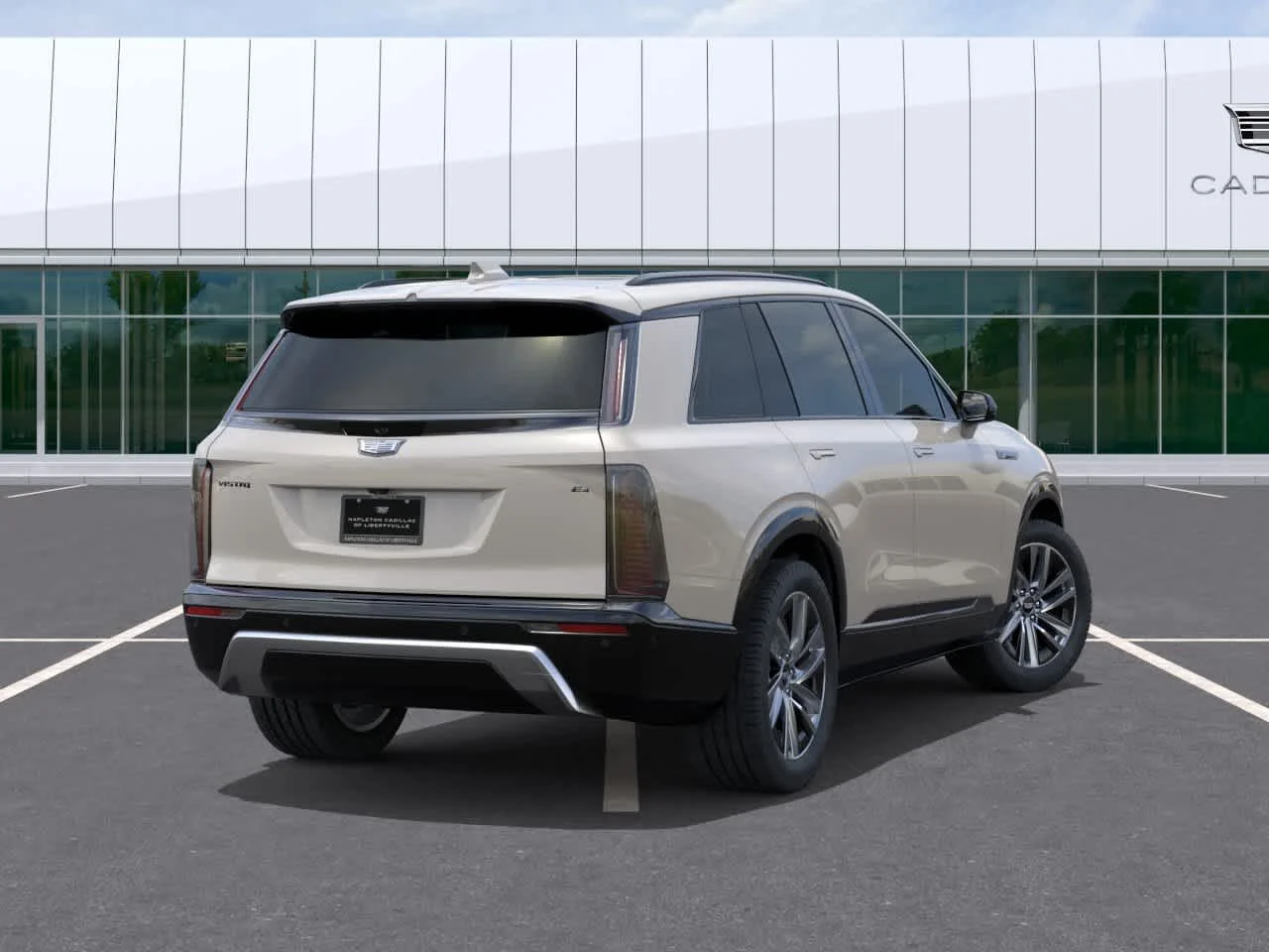 New 2027 Cashmere Cadillac Sport image 4