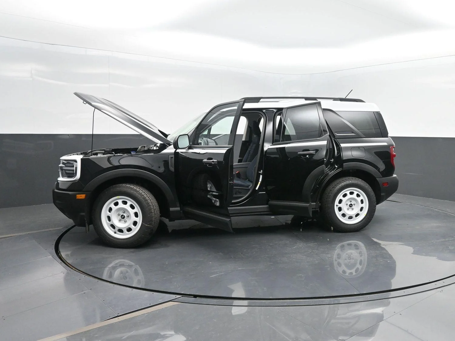 New 2025 Shadow Black Ford Heritage image 45