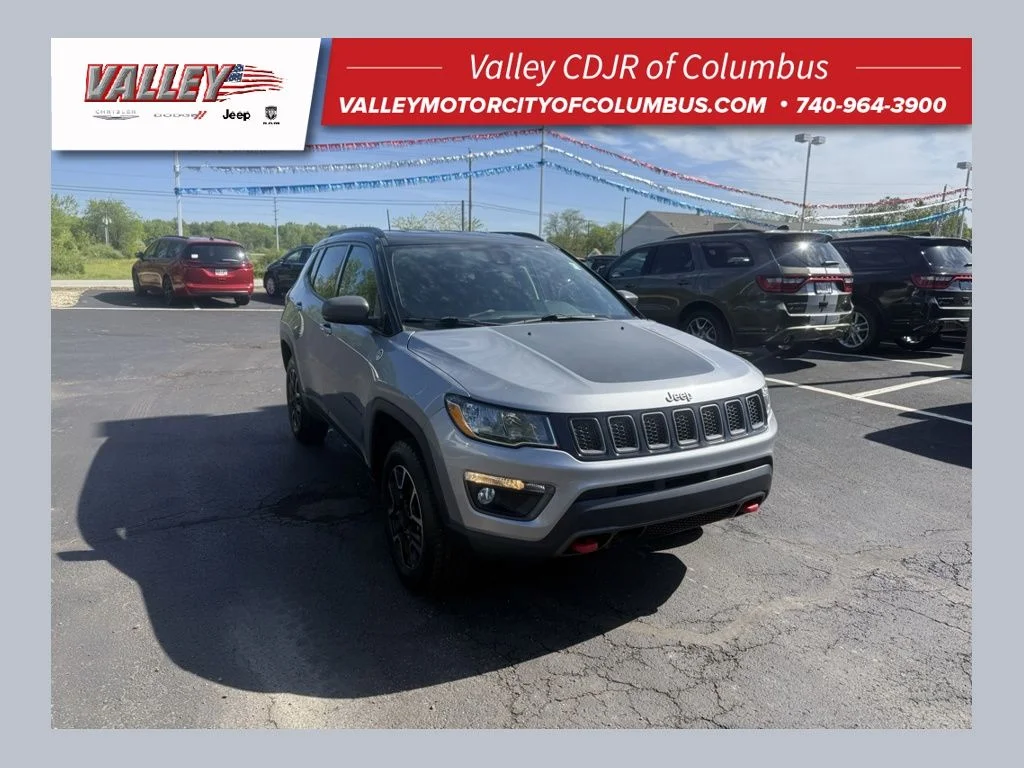 2021 Jeep Compass Trailhawk 4X4's photo