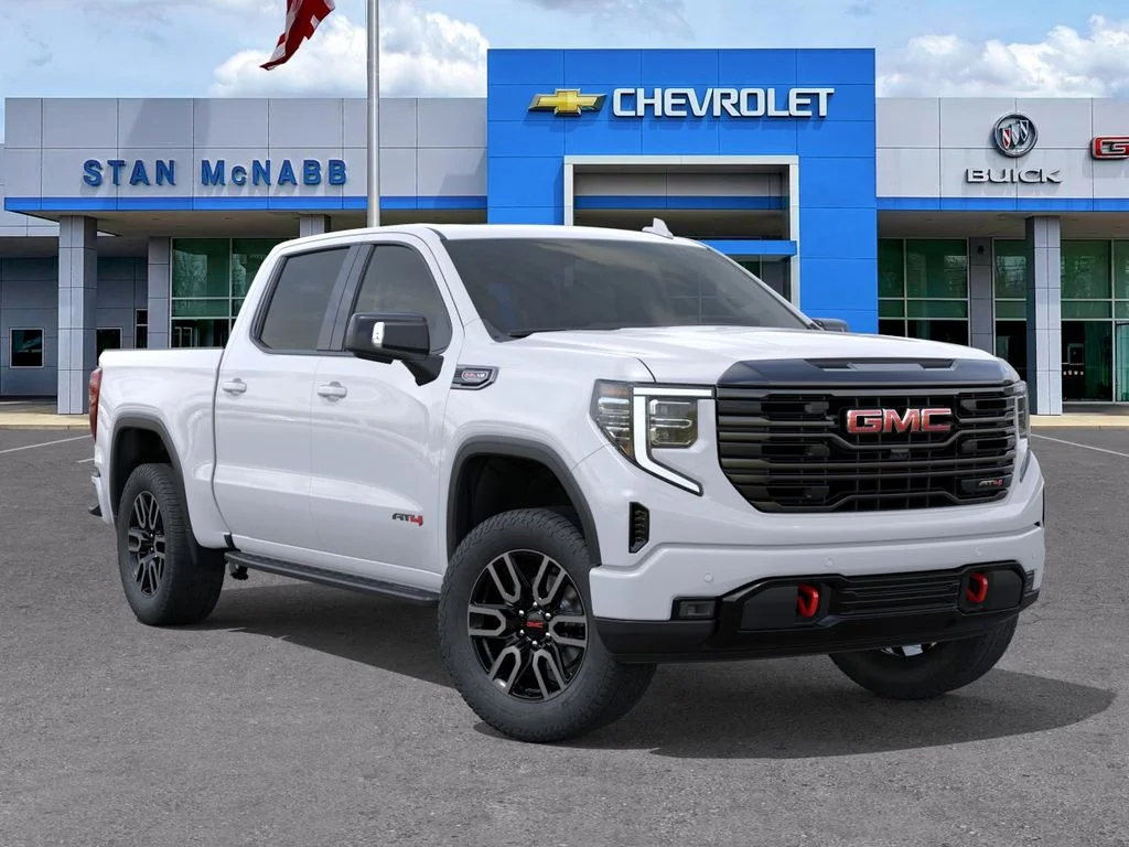 New 2026 Summit White GMC AT4 image 7