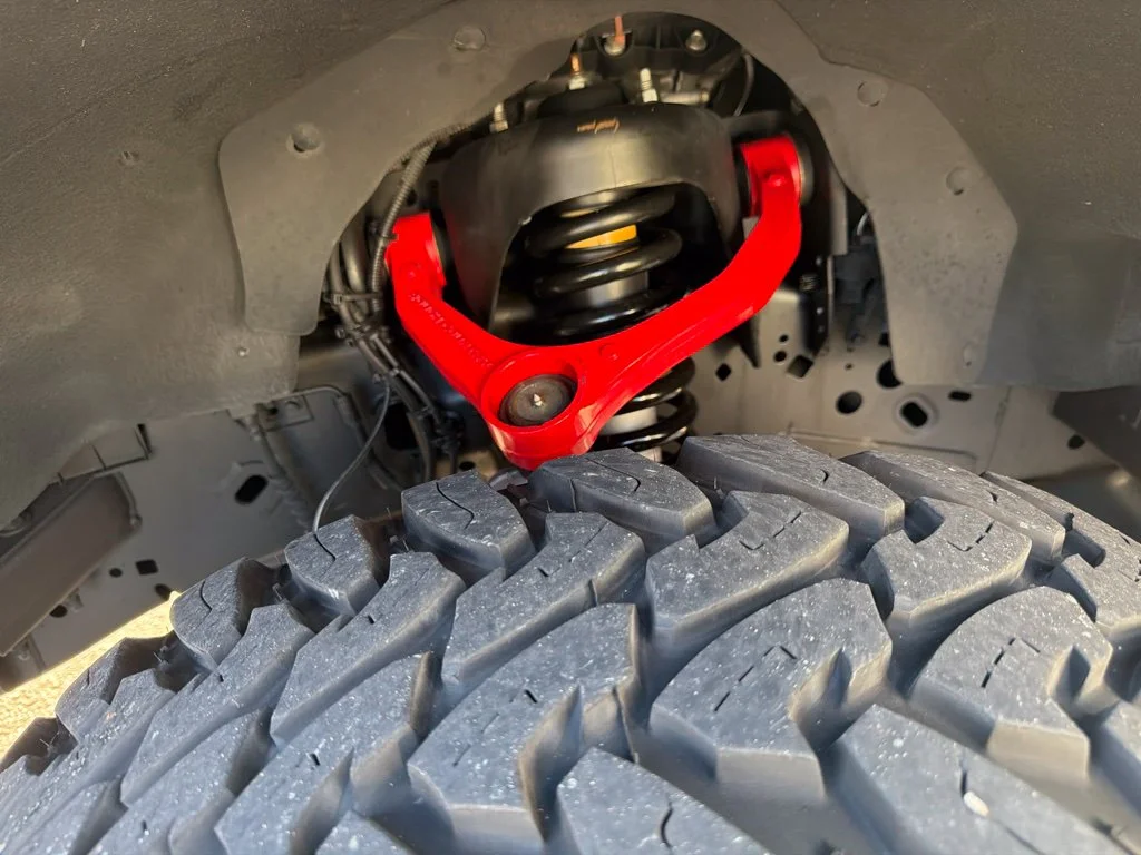 Used 2025 White Ford Tremor image 9