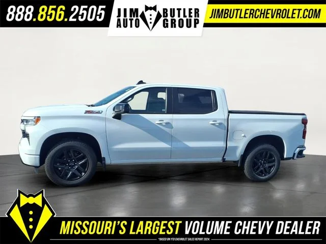 Certified Used 2023 White Chevrolet RST image 17