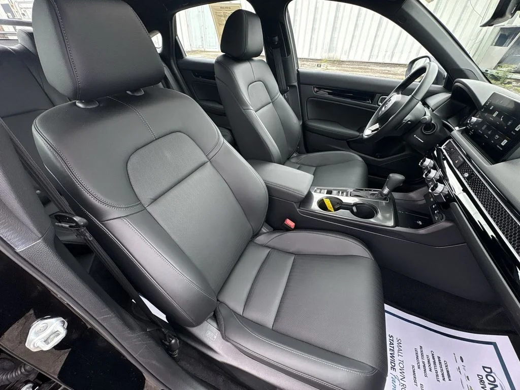 Used 2025 Black Honda Sport Touring image 25