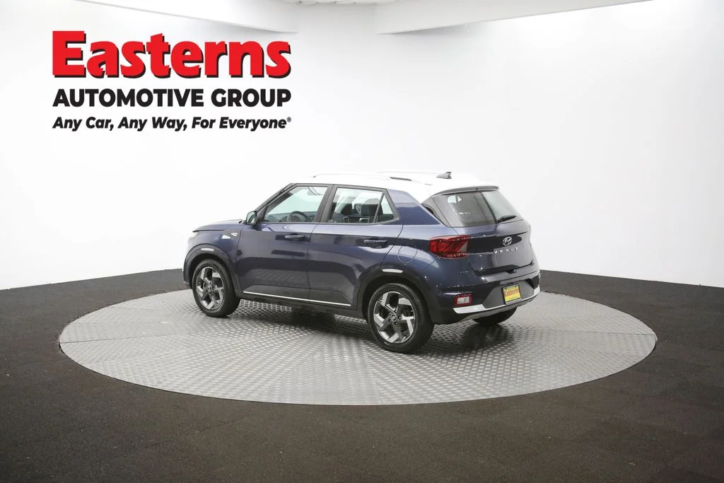 Used 2021 Blue Hyundai Denim image 61