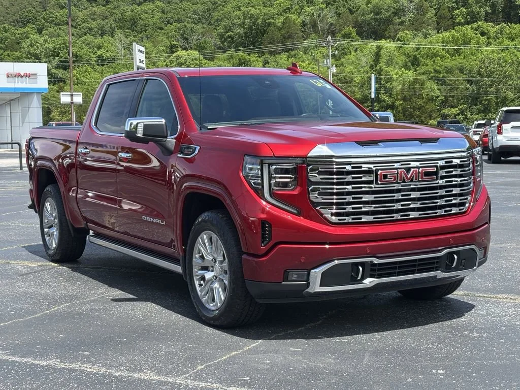 Used 2024 Volcanic Red Tintcoat GMC Denali image 4