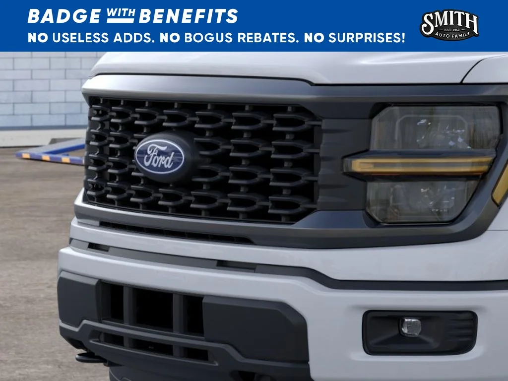 New 2026 Oxford White Ford STX® image 18