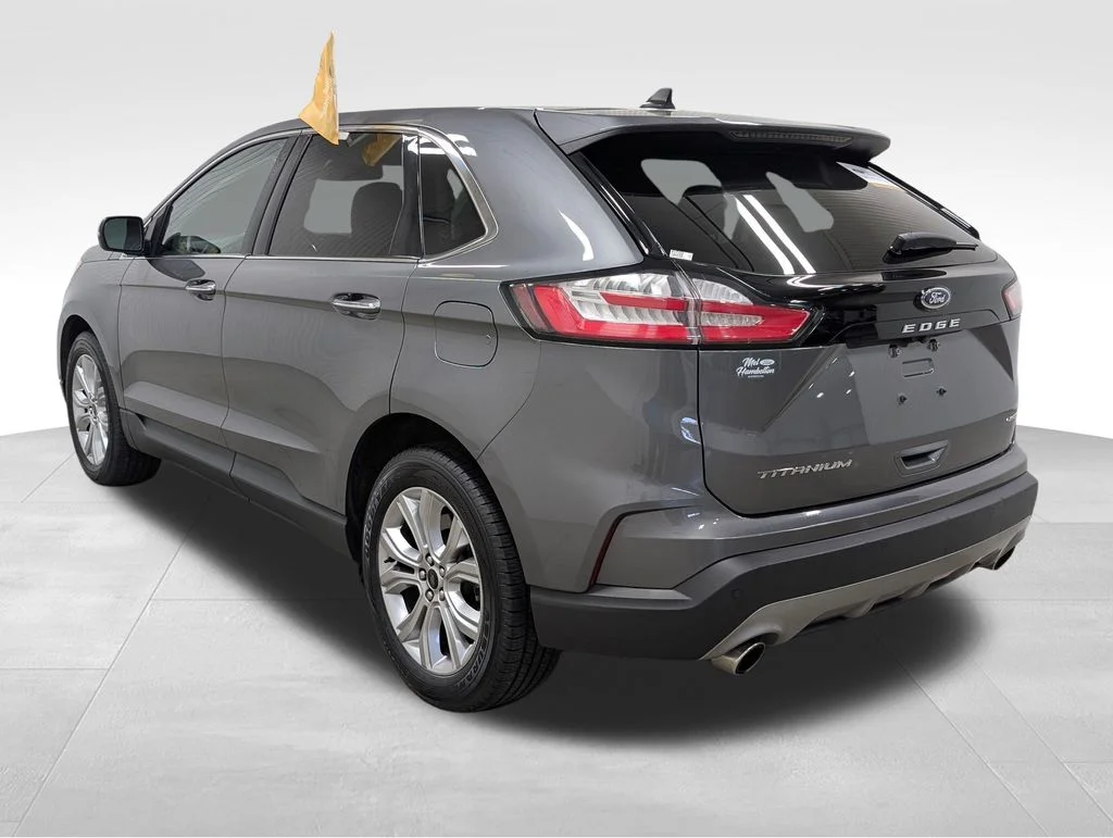 Certified Used 2023 Carbonized Gray Metallic Ford Titanium image 24
