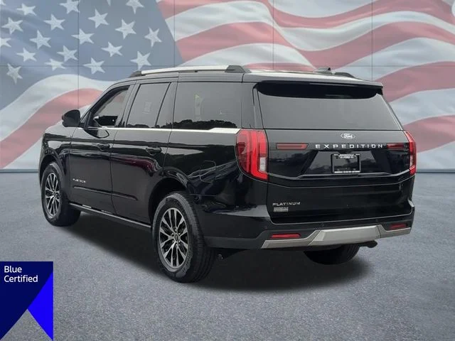 Used 2025 Black Ford Platinum image 4