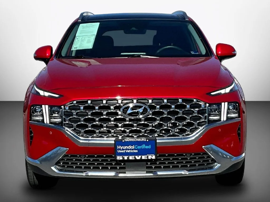 Used 2023 Red Hyundai Limited image 2