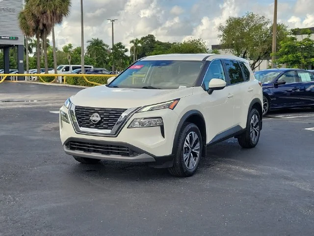 Certified Used 2023 White Nissan SV image 29