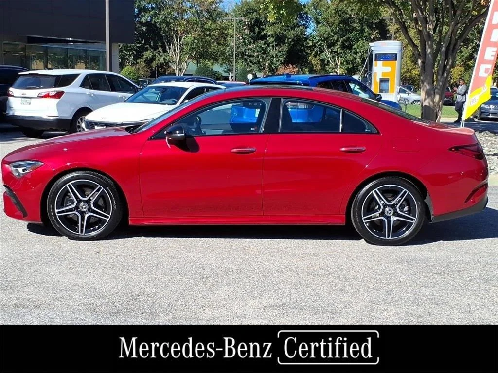 Certified Used 2026 MANUFAKTUR Patagonia Red Metallic Mercedes-Benz CLA 250 image 3