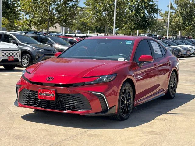 Certified Used 2026 SUPERSONIC RED Toyota SE image 7