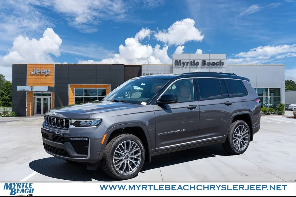 New 2026 Baltic Gray Metallic Clear-Coat Exterior Paint Jeep Summit image 1